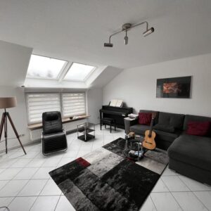 Helle Dachgeschosswohnung