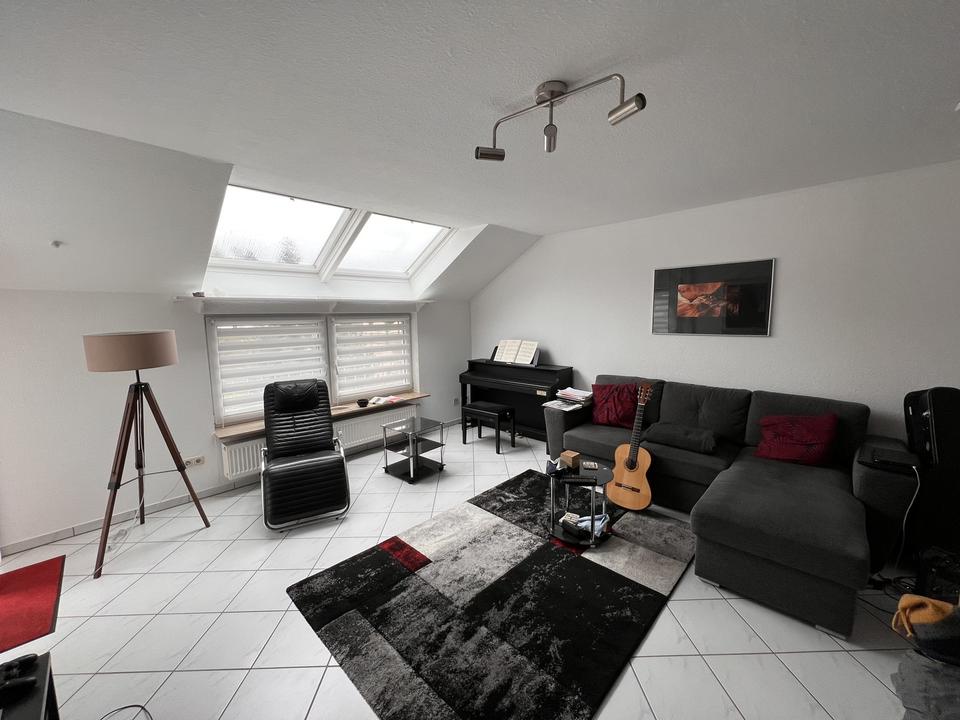 Helle Dachgeschosswohnung