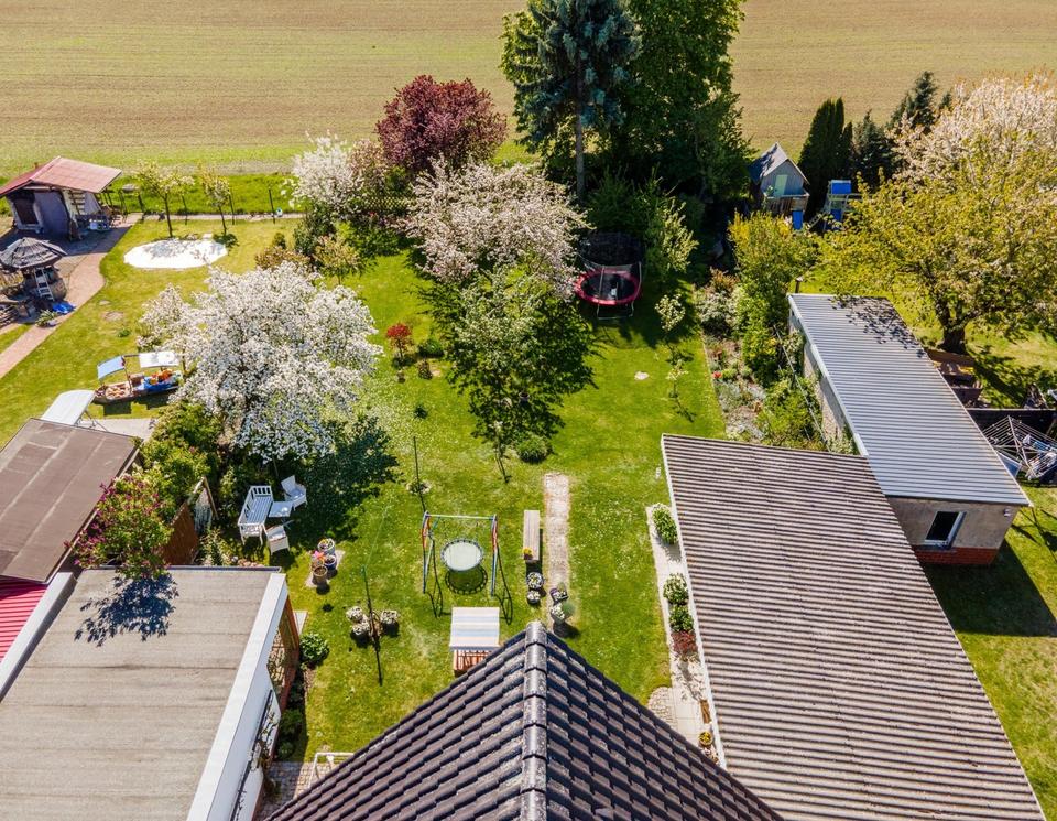Top ausgestattetes Einfamilienhaus m. großem Garten & Bungalow in ruhiger Lage im Seebad Ueckermünde – Bild 2