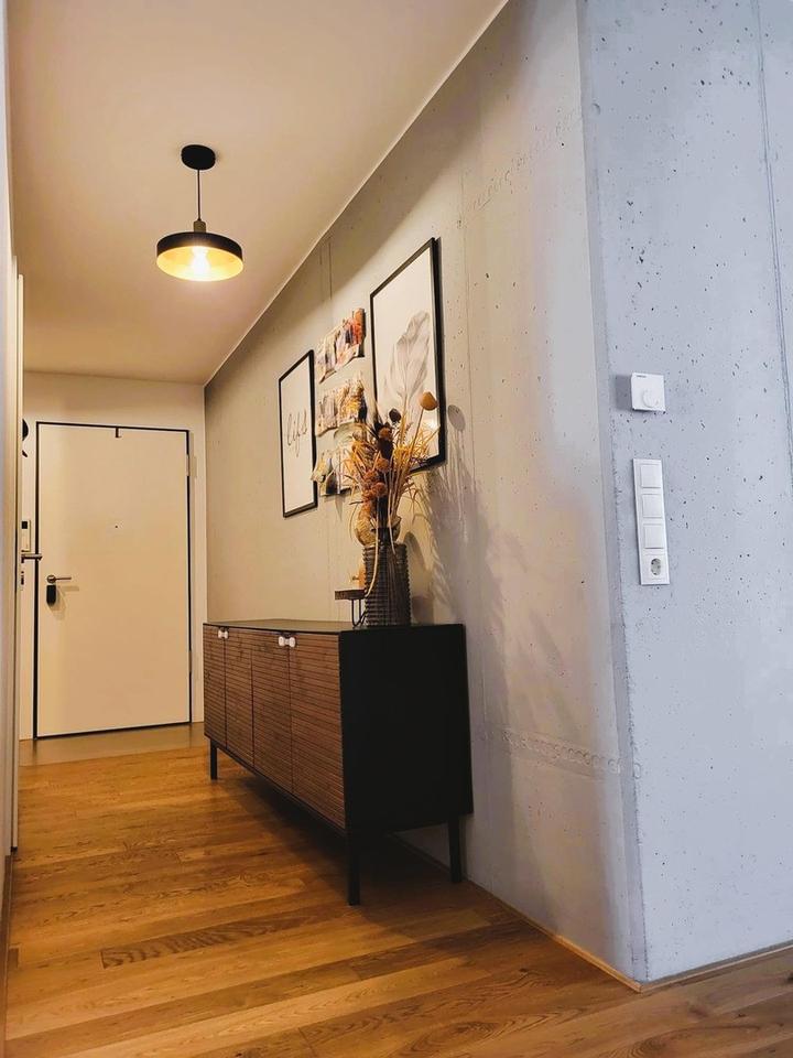 *Reserviert*Moderne 4,5‑Zimmer‑Wohnung (ca.115 m²) mit Balkon, Burgblick und Garagenstellplatz – Bild 8