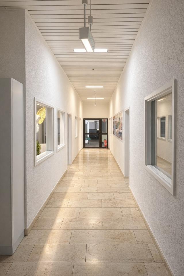 7800 qm Lager/Produktionshalle (teilbar) mit modernem Büro – Bild 4