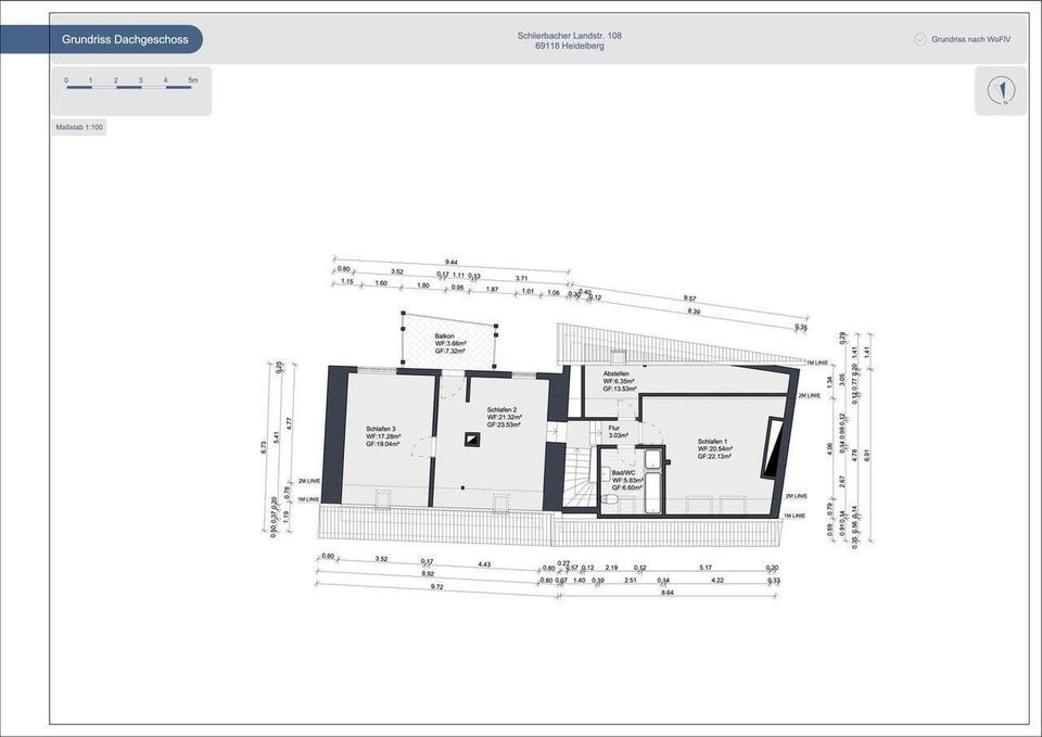 Großzügiges Wohnhaus mit 184 m² & 2 Garagen in Heidelberg-Schlierbach – bezugsfrei – Bild 5