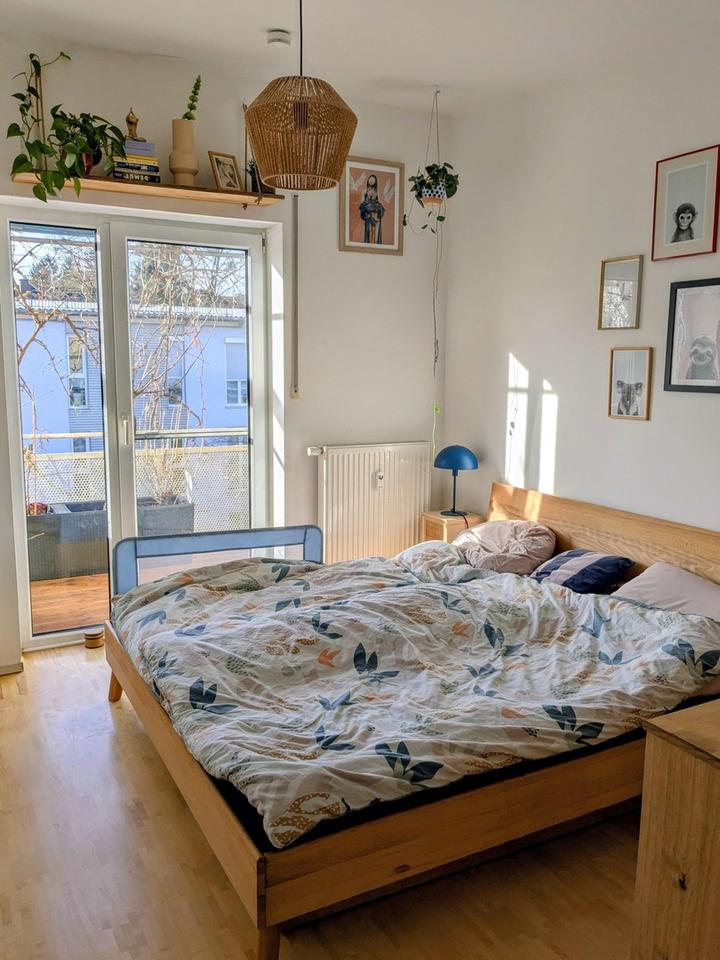 Provisionsfrei! Hochwertige Vierzimmerwohnung mit schönem Südwest-Balkon – Bild 9