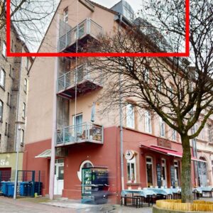 Provisionsfrei: Maisonnette 5 Z auf 2 Etagen