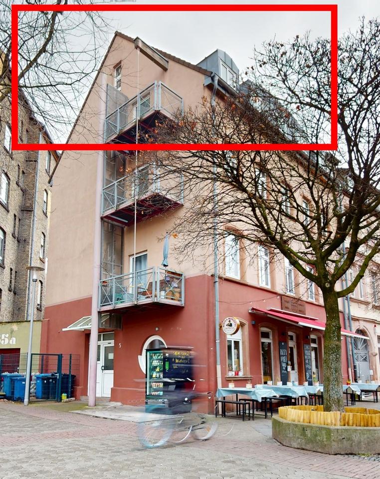 Provisionsfrei: Maisonnette 5 Z auf 2 Etagen