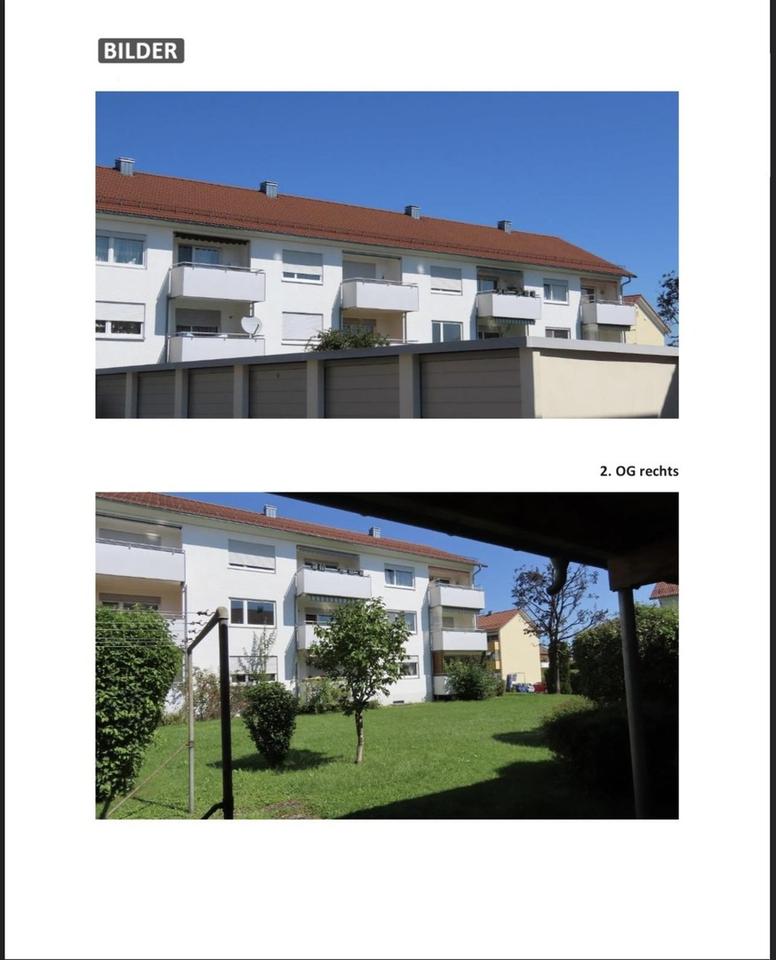 Wunderschöne, helle 3 Zi Whg in FN im Grünen – Bild 2