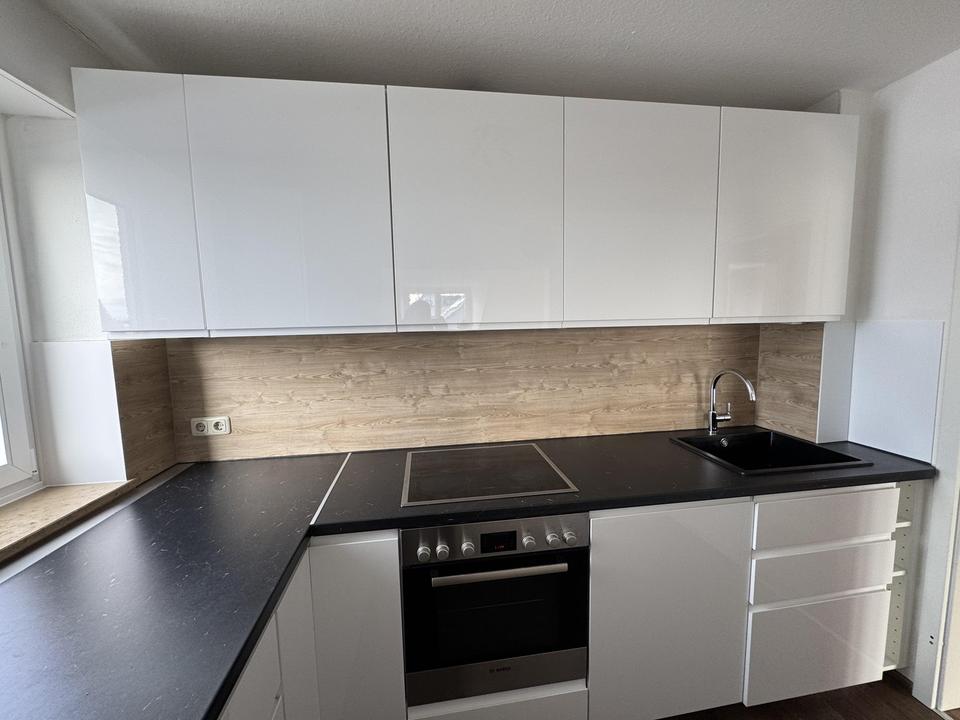 3 Zimmer Maisonette Wohnung 74qm + 24qm offener Galerie 2 Balkonen, TG & Stellplatz – Bild 5