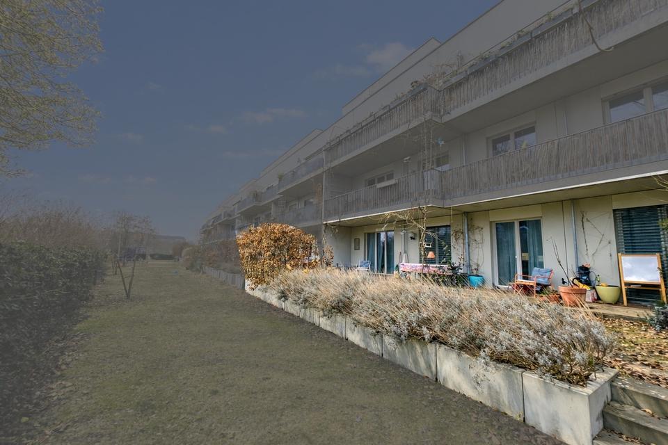UNTER VORBEHALT: 4–5 Zimmer Gartenwohnung (2016 Neubau) – 50qm Privatgarten, PROVISIONFREI – Bild 37