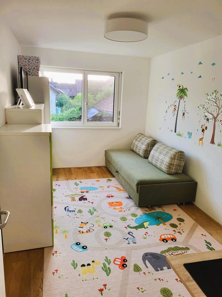 *Reserviert*Moderne 4,5‑Zimmer‑Wohnung (ca.115 m²) mit Balkon, Burgblick und Garagenstellplatz – Bild 12