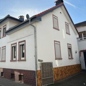 Einfamilienhaus mit Anbau in der Ortsmitte von Obertshausen