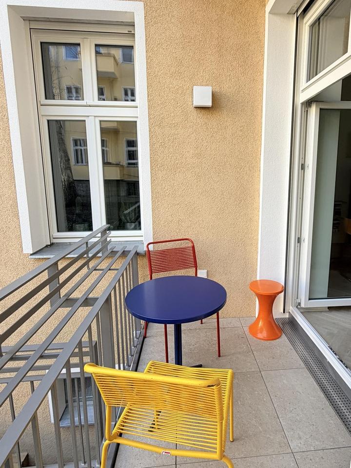 Neubau (kernsanierter Altbau) 115 qm, Garten, Balkon, Terrasse, Energiekl. B, beim Rüdesheimer Platz – Bild 21