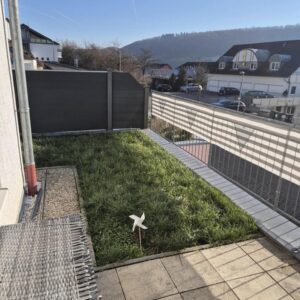 Lichtdurchflutete 3 Zimmer Oase in bester Lage in Künzelsau