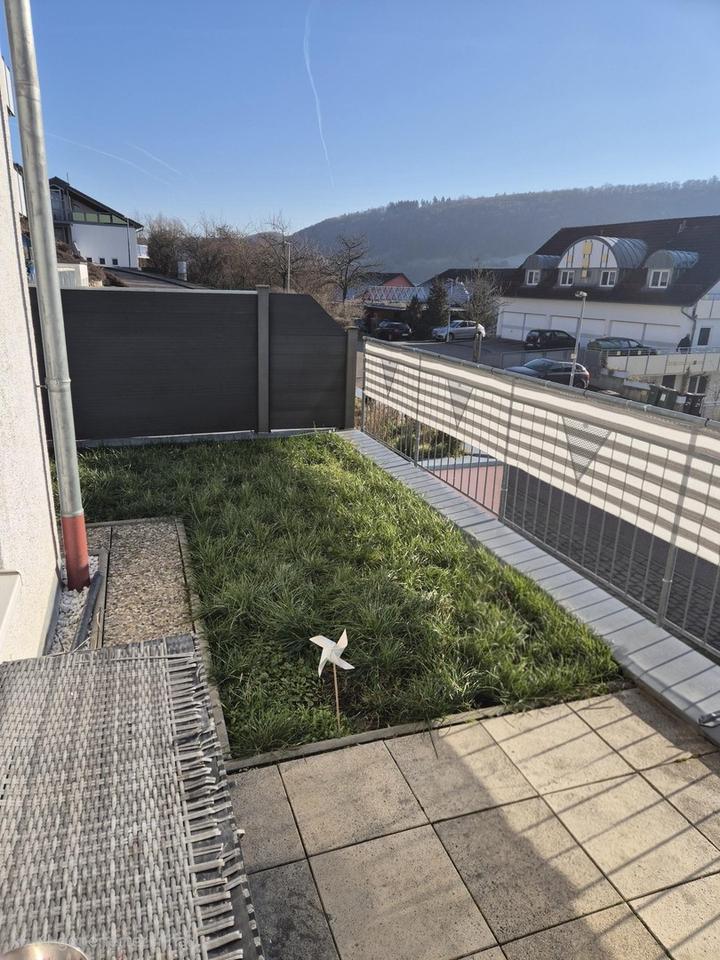 Lichtdurchflutete 3 Zimmer Oase in bester Lage in Künzelsau