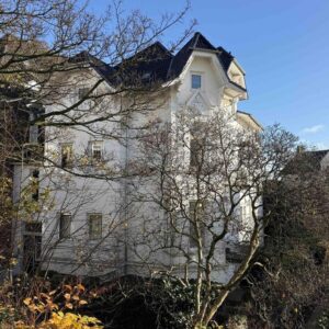 Gartenetage Loft-Charakter - 78qm, 4 Zi - Blankeneser Treppenviertel Elbblick