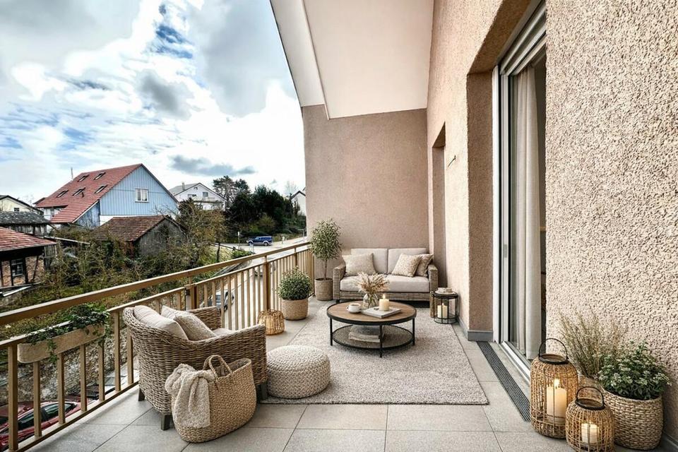 Helle 3-Zimmer-Dachgeschosswohnung mit Loggia – Bild 3