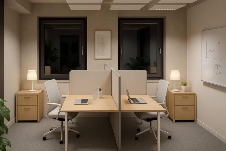 200-400m² Büroetage(n) direkt A8 Heimsheim – Bild 4