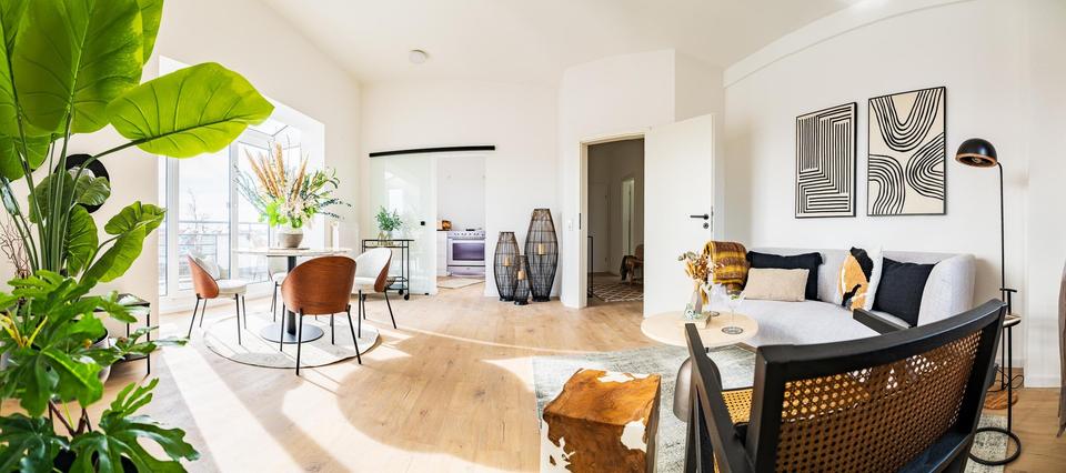 Wohnen über den Dächern von Ehingen - Penthouse – Bild 2