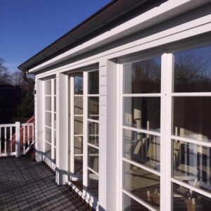 Dachgeschoss mit Terrassen