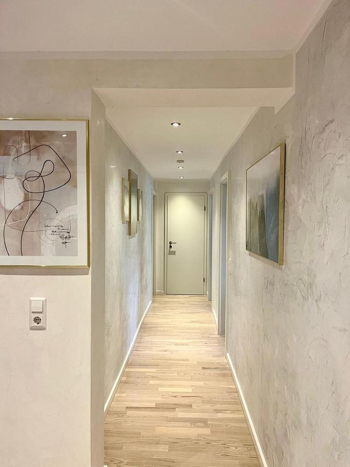 Bezugsfertige 3-Zi.-Wohnung in Gomaringen, top renoviert, Balkon, TG & Aufzug – Bild 5