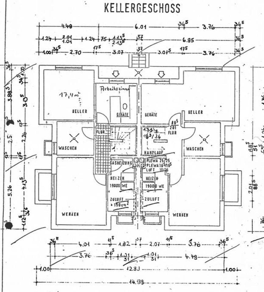 Charmante Doppelhaushälfte in ruhiger Lage - RESERVIERT – Bild 14