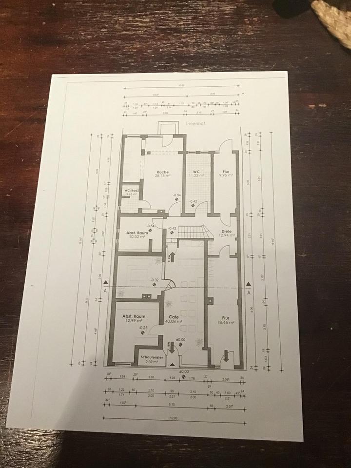 Ihr Traum vom eigenen Café! Wohnhaus mit laufendem Café, Nebengebäude, großem Innenhof – Bild 31