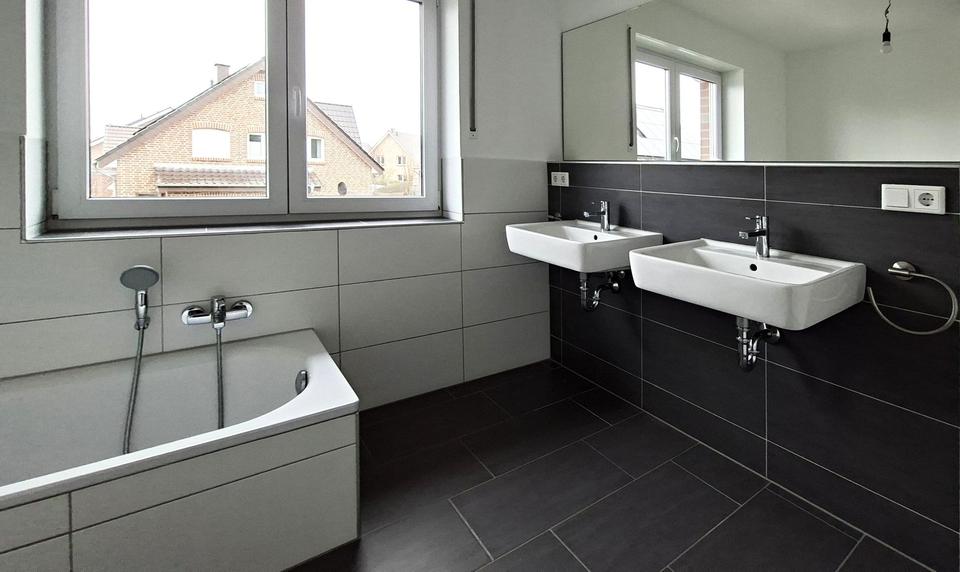 Geräumige Doppelhaushälfte nähe Münster mit Garten und Garage – Bild 3