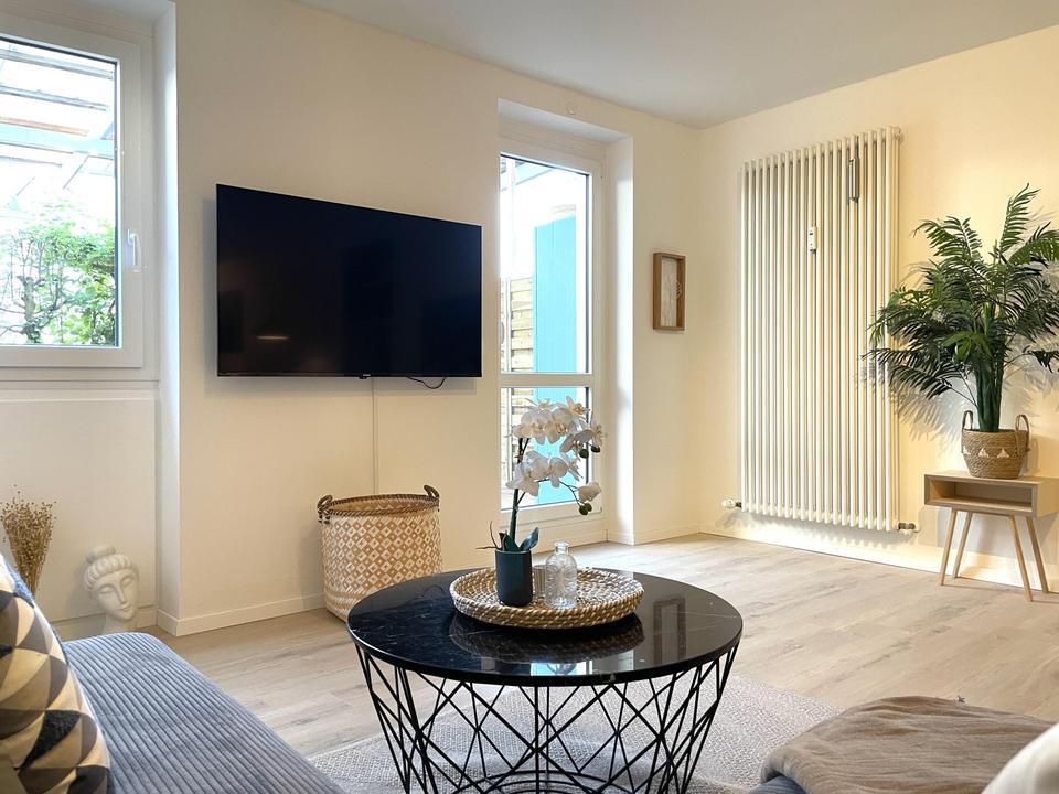 Renditeobjekt: Voll möblierte 1 Zimmer-ETW mit TG-Stellplatz – Bild 2
