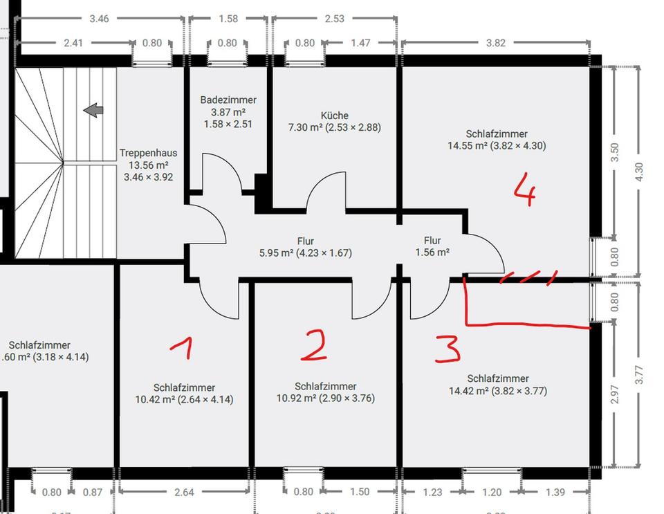 Moderne WG-Zimmer in Toplage – voll möbliert & sofort bezugsfrei – Bild 7