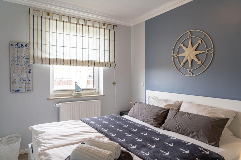 Sonnige 2-Zimmer Ferienwohnung mit Meerblick – Bild 13