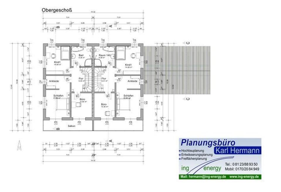 Attraktives Baugrundstücke in Eichenried – flexibel bebaubar – Bild 4