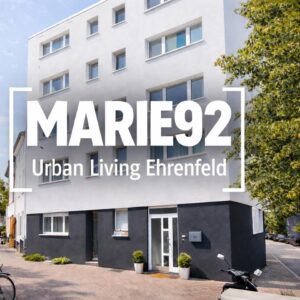 MARIE92 – Urban Living: Eigentumswohnung in Köln-Ehrenfeld