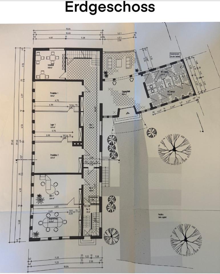 Bürohaus + Praxisräume + Wohnung+ Baugrundstück – Bild 9