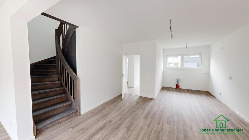 Modernes Reihenhaus mit Garage zum Erstbezug - 2 Geschosse – Bild 25