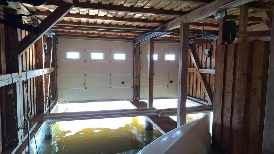 Bootshaus/ Wochenendhaus/Wassergrundstück – Bild 4