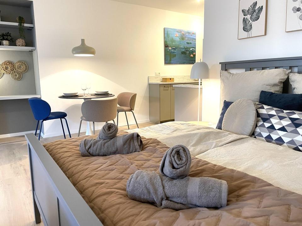 Renditeobjekt: Voll möblierte 1 Zimmer-ETW mit TG-Stellplatz – Bild 6