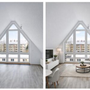 Exklusive 2 Raum Wohnung - gehoben, aber nicht abgehoben