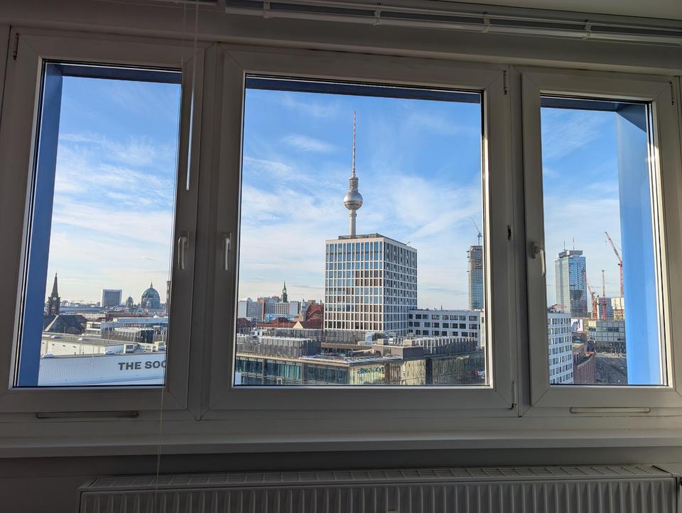 1-Zimmer City-Apartment in Berlin-Mitte - provisionsfrei vom Eigentümer