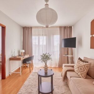 Gemütliche 1-Zimmer Wohnung mit Balkon und Einbauküche in Kaiserslautern