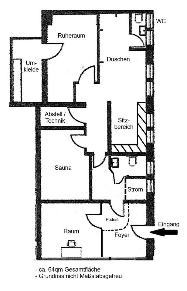 Gewerbeeinheit mitten im Zentrum von Fehrbellin – Bild 27