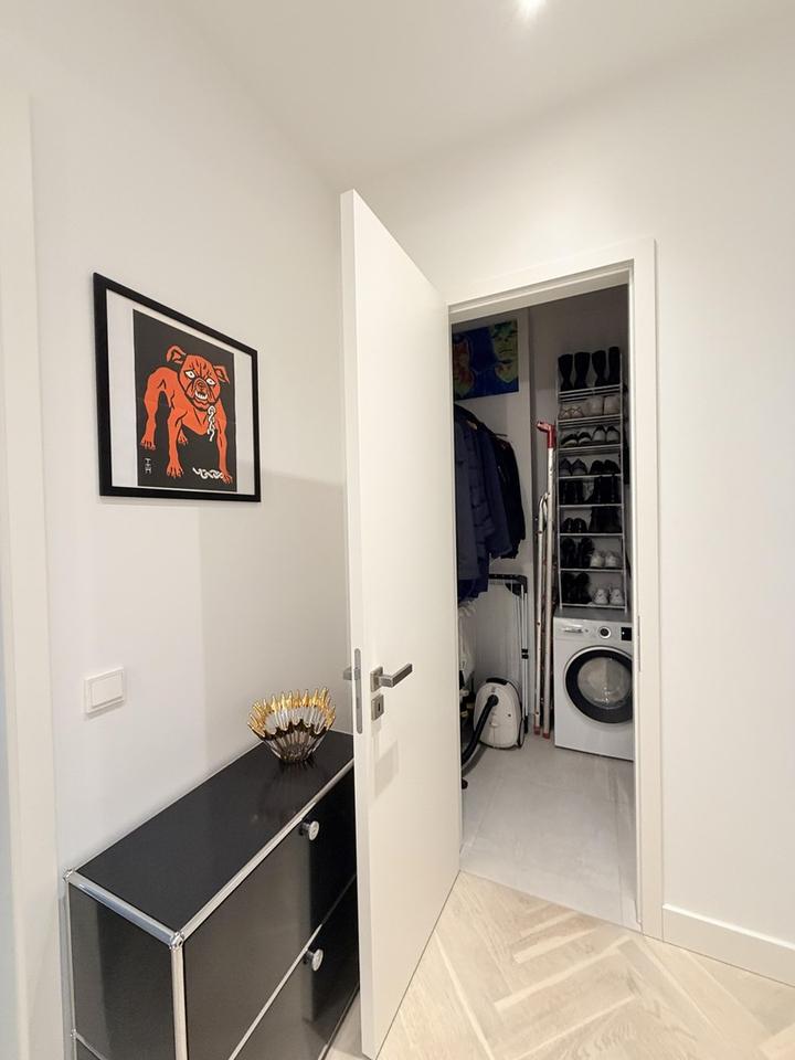 Neubau (kernsanierter Altbau) 115 qm, Garten, Balkon, Terrasse, Energiekl. B, beim Rüdesheimer Platz – Bild 19