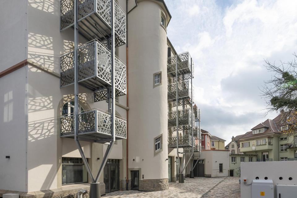 Möbliertes Luxus-Wohnen im LöwenBau - E3-W06, 2 Zi, 54 m² - 1.500 € FLAT – Bild 4