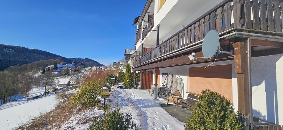 Apartment in einem ruhigen Dorf bei Winterberg – Bild 4