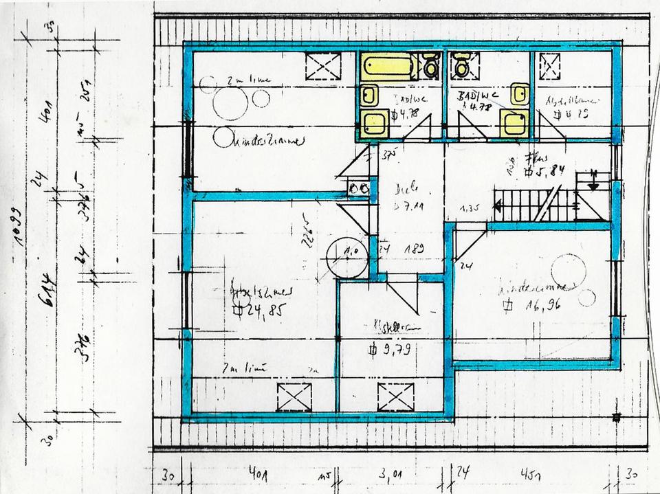 Provisionsfrei - Rarität - 2 Häuser, große Scheune und großer Garten in Freiburg-Munzingen. – Bild 36