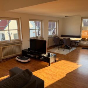 Helle 2,5-Zimmer-Maisonettewohnung in zentraler Lage in Fellbach