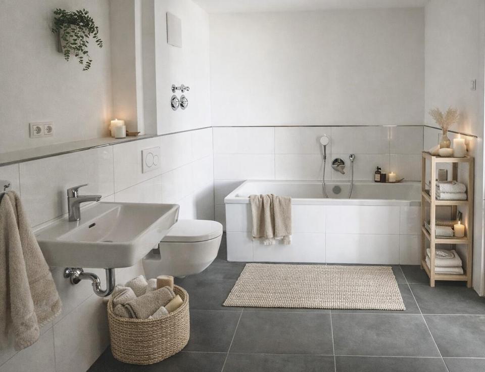 3-Zimmer Dachgeschosswohnung mit großzügigem Wohnbereich – Bild 11