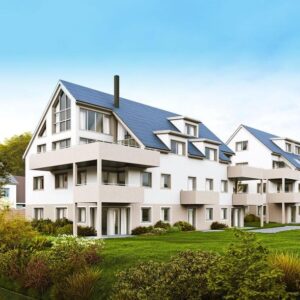 Ein Familien Unikat auf zwei Ebenen – mit Blick auf die Paar und Sonne im Herzen