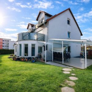 Moderne Doppelhaushälfte in ruhiger Lage