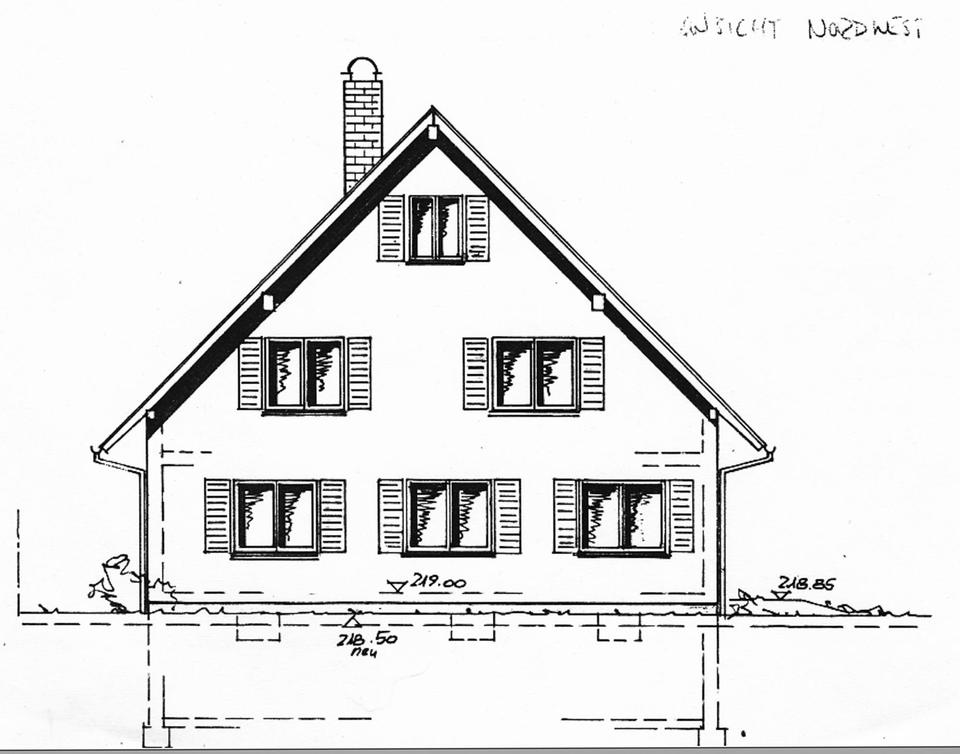 Provisionsfrei - Rarität - 2 Häuser, große Scheune und großer Garten in Freiburg-Munzingen. – Bild 40