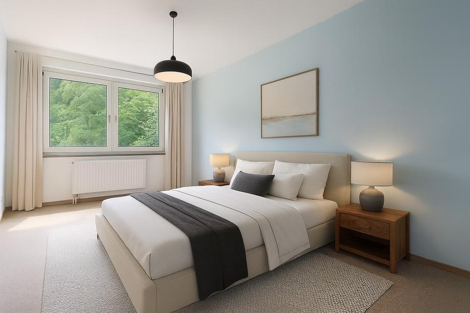 2-RMW 54m² in ruhige Lage - Einzugsmonat kostenlos, EBK, Badewanne