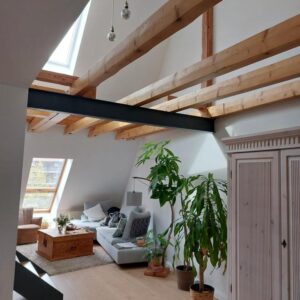 28.03 Besichtigung - Helle Maisonettewohnung mit Dachterrasse in der Innenstadt